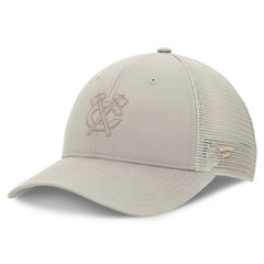 Chicago Blackhawks Fanatics Women's Authentic Pro Road Trucker Adjustable Hat For Sale