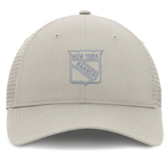 New York Rangers Fanatics Women's Authentic Pro Road Trucker Adjustable Hat Outlet