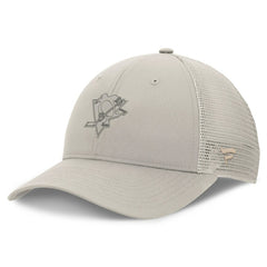 Pittsburgh Penguins Fanatics Women's Authentic Pro Road Trucker Adjustable Hat Sale