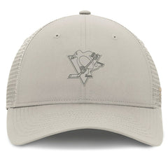 Pittsburgh Penguins Fanatics Women's Authentic Pro Road Trucker Adjustable Hat Sale