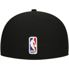 Philadelphia 76ers Blackout Shadow Logo 59FIFTY Fitted Hat Outlet