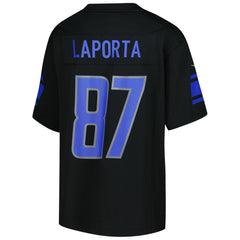 Detroit Lions Nike Sam LaPorta Youth Game Jersey