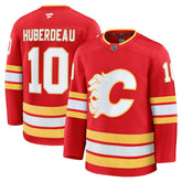 Jonathan Huberdeau Calgary Flames Fanatics Home Premium Jersey Outlet