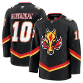 Jonathan Huberdeau Calgary Flames Fanatics Alternate Premium Jersey On Sale