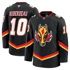 Jonathan Huberdeau Calgary Flames Fanatics Alternate Premium Jersey On Sale