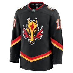 Jonathan Huberdeau Calgary Flames Fanatics Alternate Premium Jersey On Sale