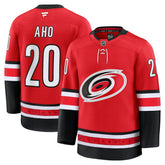 Sebastian Aho Carolina Hurricanes Fanatics Alternate Premium Jersey Outlet