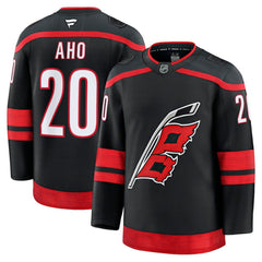 Sebastian Aho Carolina Hurricanes Fanatics Home Premium Jersey Sale