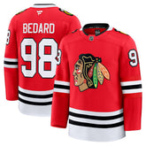 Connor Bedard Chicago Blackhawks Fanatics Home Premium Jersey On Sale