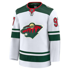 Kirill Kaprizov Minnesota Wild Fanatics Away Premium Jersey Online