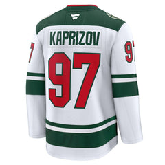 Kirill Kaprizov Minnesota Wild Fanatics Away Premium Jersey Online