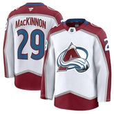 Nathan MacKinnon Colorado Avalanche Fanatics Away Premium Jersey Sale