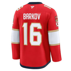 Aleksander Barkov Florida Panthers Fanatics Home Premium Jersey Outlet