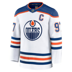 Connor McDavid Edmonton Oilers Fanatics Away Premium Jersey For Sale