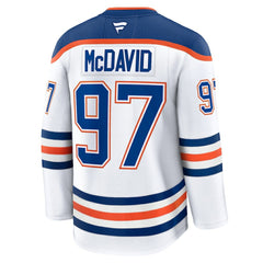 Connor McDavid Edmonton Oilers Fanatics Away Premium Jersey For Sale