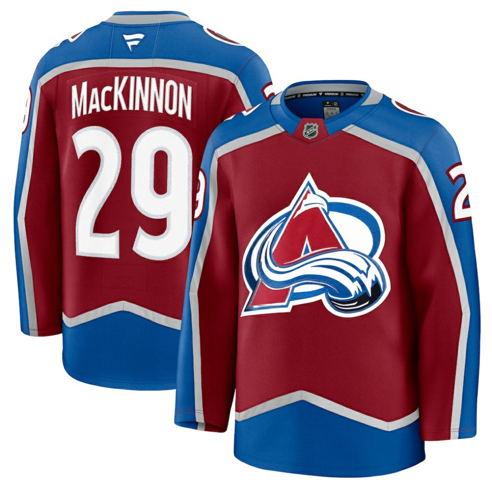 Nathan MacKinnon Colorado Avalanche Fanatics Home Premium Jersey Discount