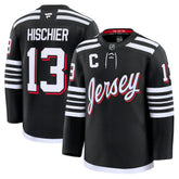 Nico Hischier New Jersey Devils Fanatics Alternate Premium Jersey On Sale