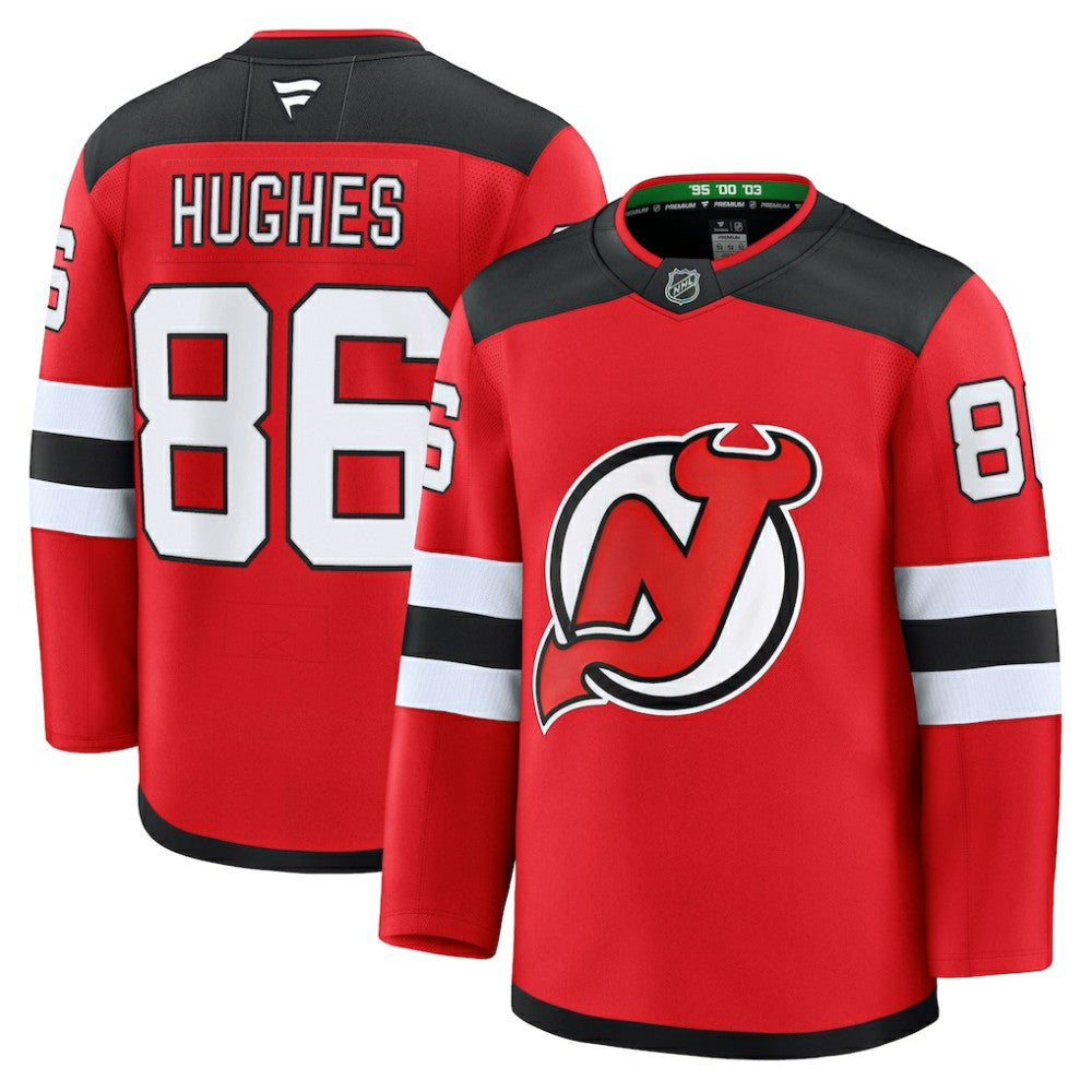 Jack Hughes New Jersey Devils Fanatics Home Premium Jersey Online