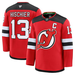 Nico Hischier New Jersey Devils Fanatics Home Premium Jersey Discount