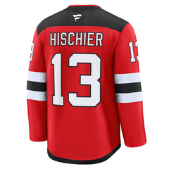 Nico Hischier New Jersey Devils Fanatics Home Premium Jersey Discount