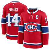 Nick Suzuki Montreal Canadiens Fanatics Home Premium Jersey On Sale