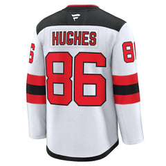 Jack Hughes New Jersey Devils Fanatics Away Premium Jersey On Sale