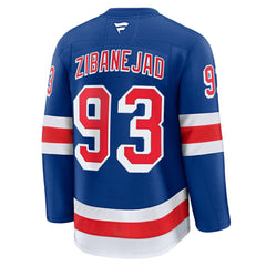 Mika Zibanejad New York Rangers Fanatics Home Premium Jersey Discount