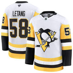 Kris Letang Pittsburgh Penguins Fanatics Premium Jersey Discount