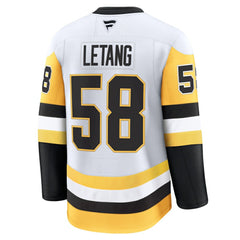 Kris Letang Pittsburgh Penguins Fanatics Premium Jersey Discount
