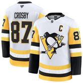 Sidney Crosby Pittsburgh Penguins Fanatics Away Premium Jersey On Sale
