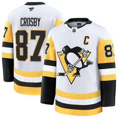 Sidney Crosby Pittsburgh Penguins Fanatics Away Premium Jersey On Sale