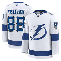 Andrei Vasilevskiy Tampa Bay Lightning Fanatics Away Premium Jersey For Sale
