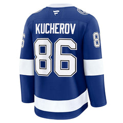Nikita Kucherov Tampa Bay Lightning Fanatics Home Premium Jersey Online