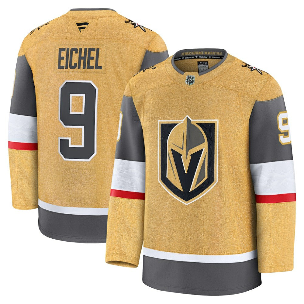 Jack Eichel Vegas Golden Knights Fanatics Home Premium Jersey Sale