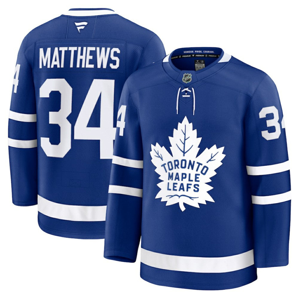 Auston Matthews Toronto Maple Leafs Fanatics Home Premium Jersey Sale