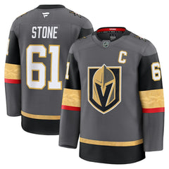 Mark Stone Vegas Golden Knights Fanatics Alternate Premium Jersey Discount