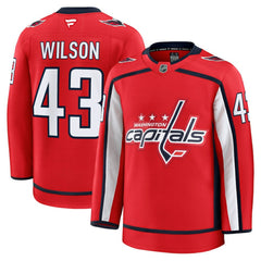 Tom Wilson Washington Capitals Fanatics Home Premium Jersey On Sale