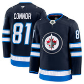 Kyle Connor Winnipeg Jets Fanatics Home Premium Jersey On Sale