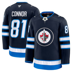 Kyle Connor Winnipeg Jets Fanatics Home Premium Jersey On Sale