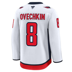 Alexander Ovechkin Washington Capitals Fanatics Away Premium Jersey White