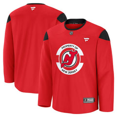 New Jersey Devils Fanatics Practice Jersey Discount