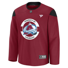 Colorado Avalanche Fanatics Practice Jersey For Sale