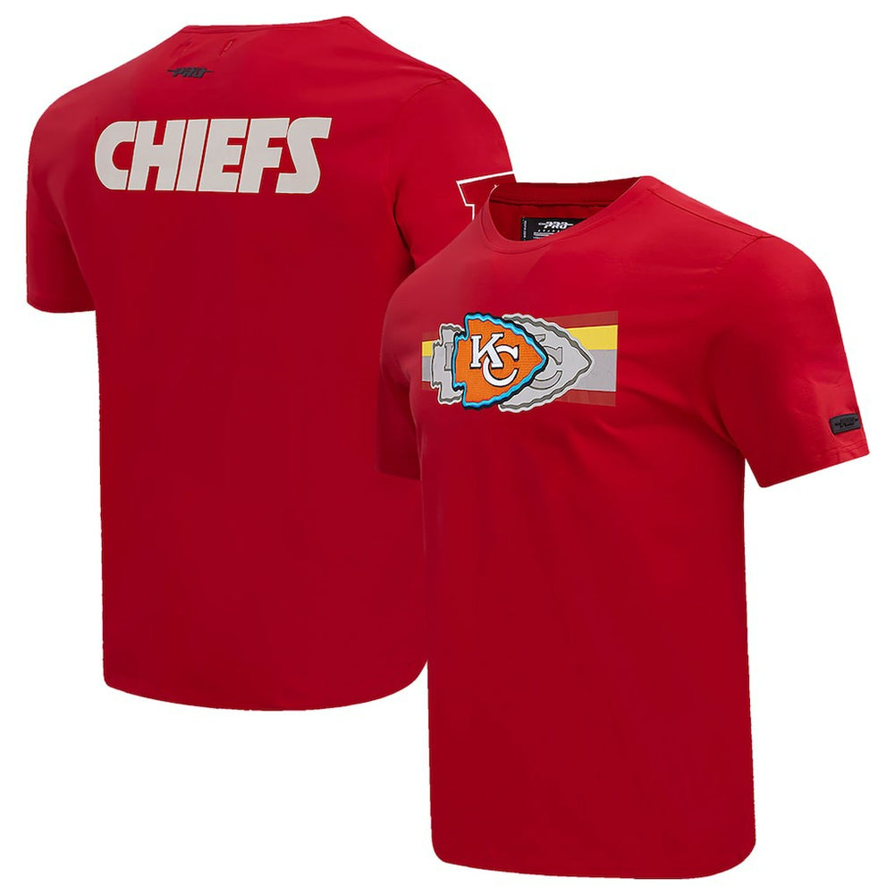Kansas City Chiefs Pro Standard Retro Striper T-Shirt