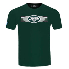 New York Jets Pro Standard Retro Striper T-Shirt