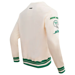 New York Jets Pro Standard Retro Classics Fleece Pullover Sweatshirt