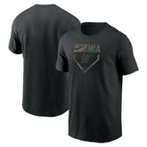 Miami Marlins Nike Camo T-Shirt | MLB Near me