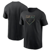 Arizona Diamondbacks Nike Camo T-Shirt | MLB For sale