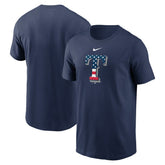 Texas Rangers Nike Americana T-Shirt | MLB Outlet