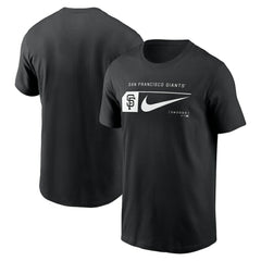 San Francisco Giants Nike Fashion Graphic Swoosh T-Shirt | MLB On Sale