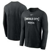 Seattle Mariners Nike Local Nickname Long Sleeve T-Shirt | MLB On Sale